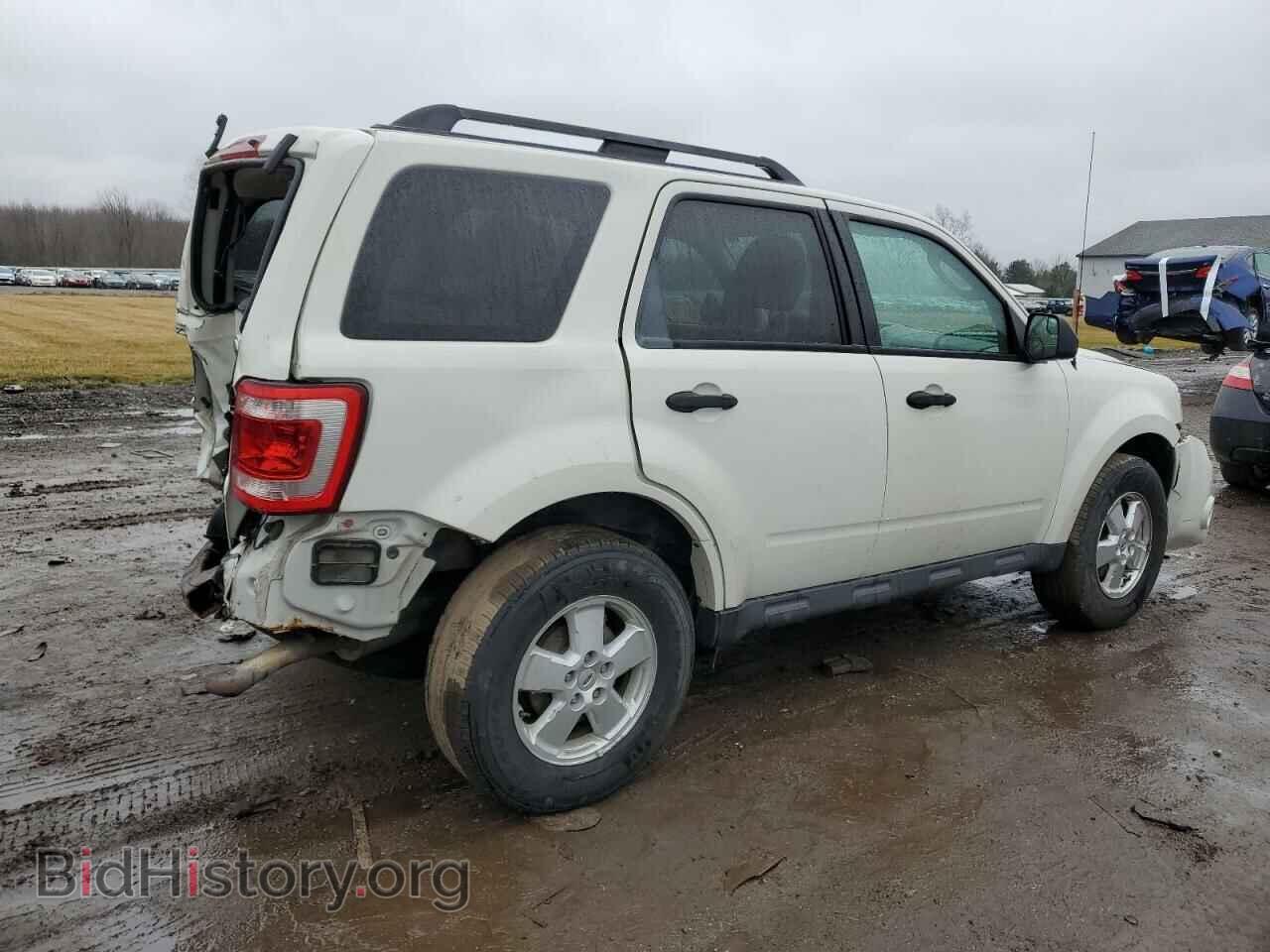 2012 FORD ESCAPE - VIN: 1FMCU9D72CKC83972 - Фото 3