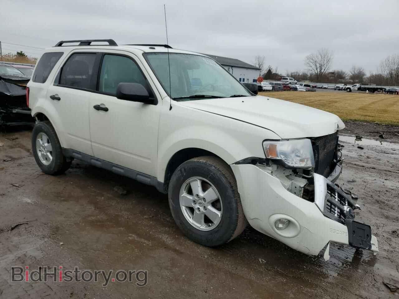 2012 FORD ESCAPE - VIN: 1FMCU9D72CKC83972 - Фото 4