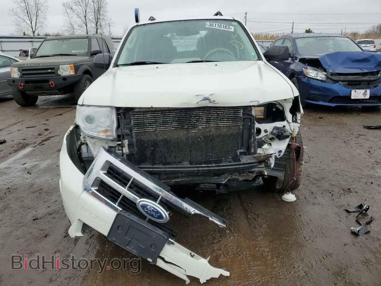 2012 FORD ESCAPE - VIN: 1FMCU9D72CKC83972 - Фото 5