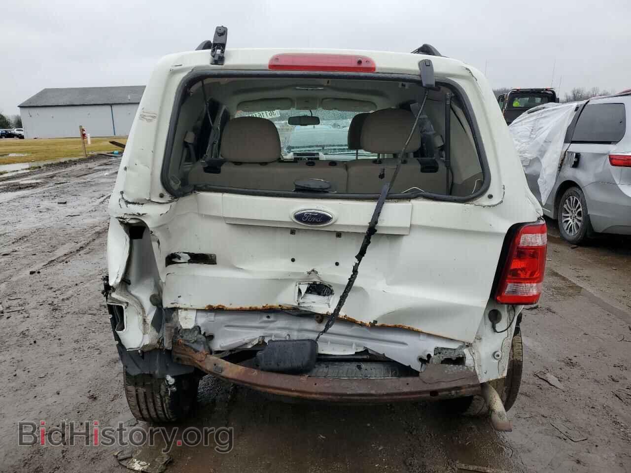 2012 FORD ESCAPE - VIN: 1FMCU9D72CKC83972 - Фото 6