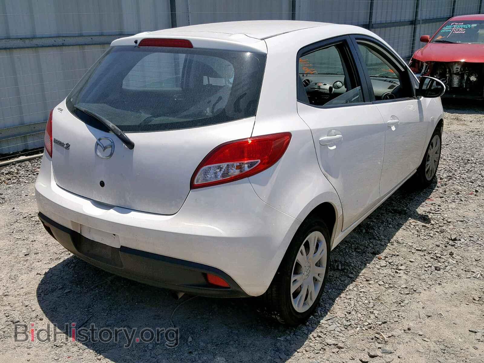 2011 MAZDA 2 - VIN: JM1DE1HY9B0123379 - Фото 4