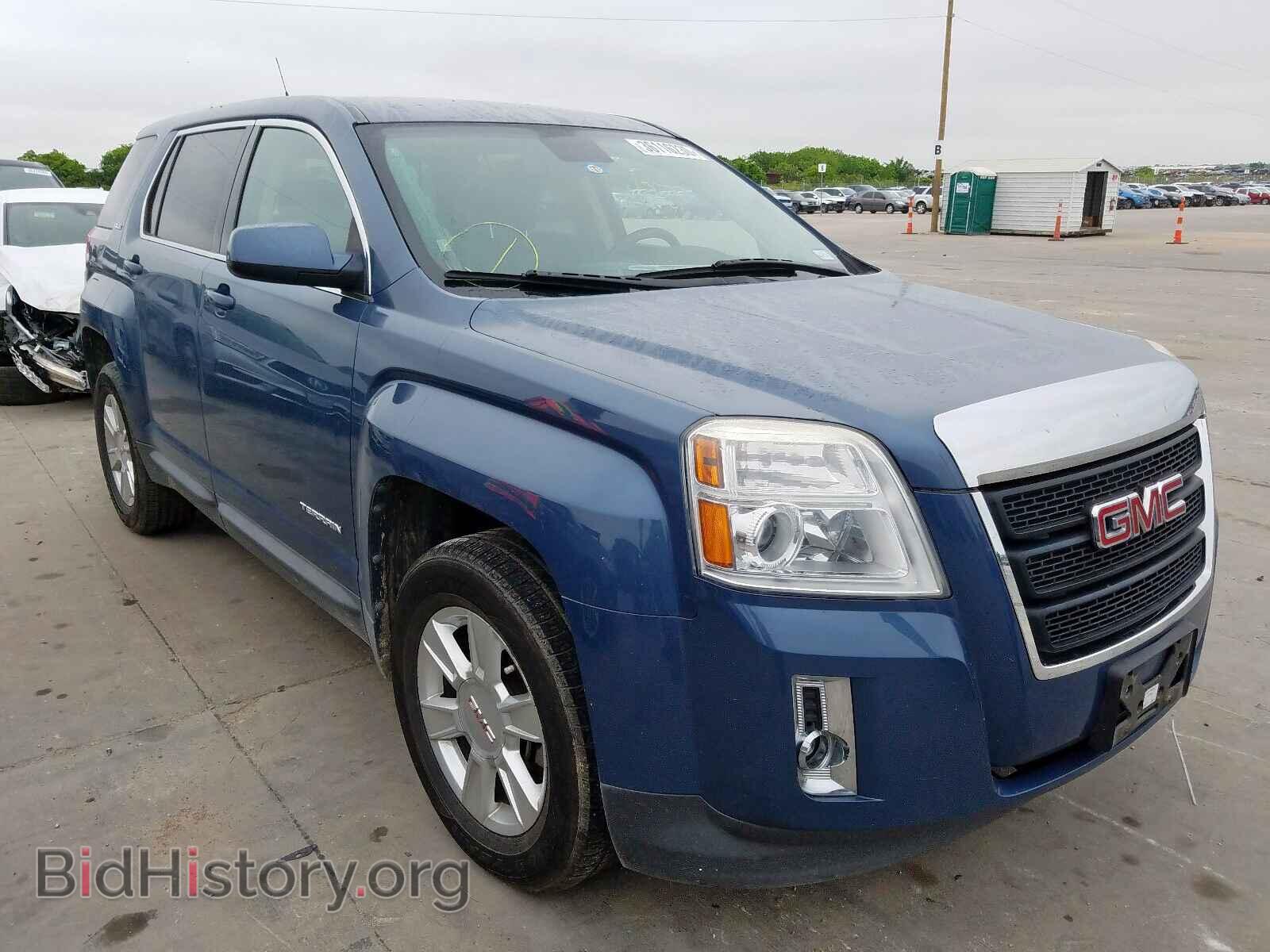 Фотография 2GKALMEK5C6279815 - GMC TERRAIN 2012