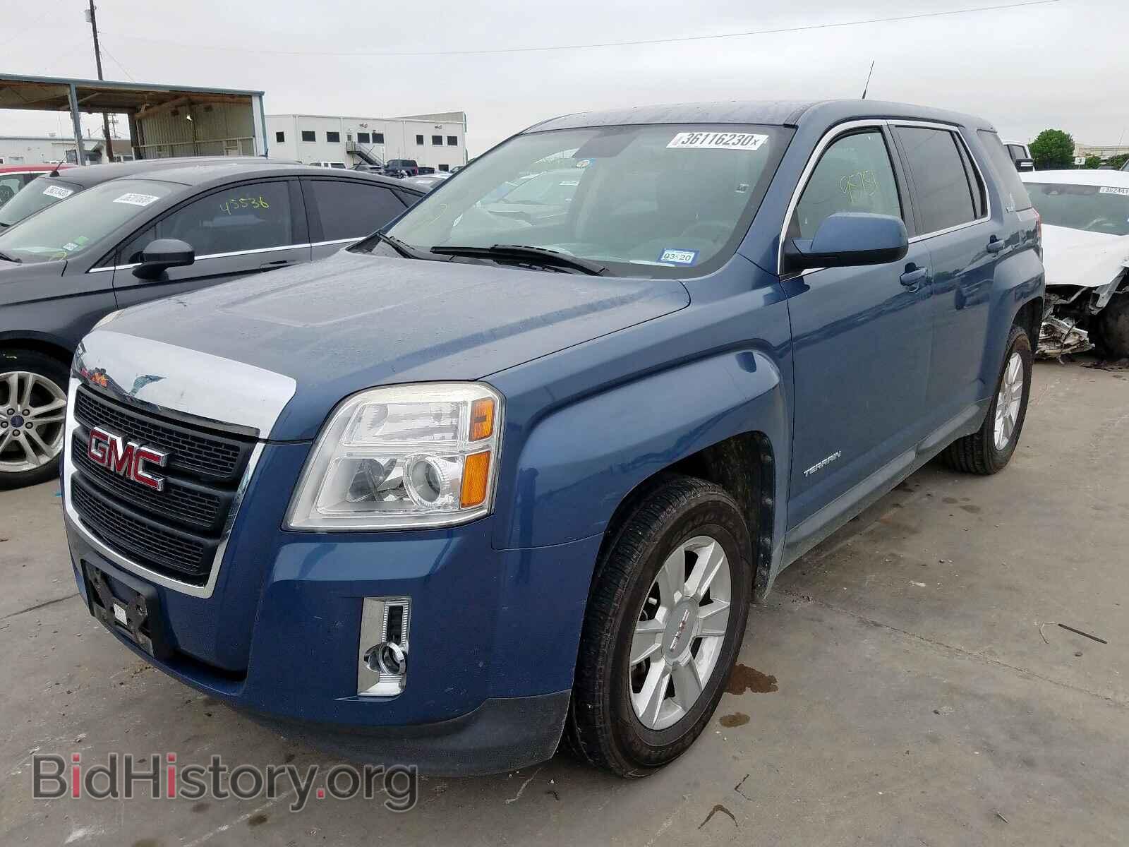 2012 GMC TERRAIN - VIN: 2GKALMEK5C6279815 - Фото 2