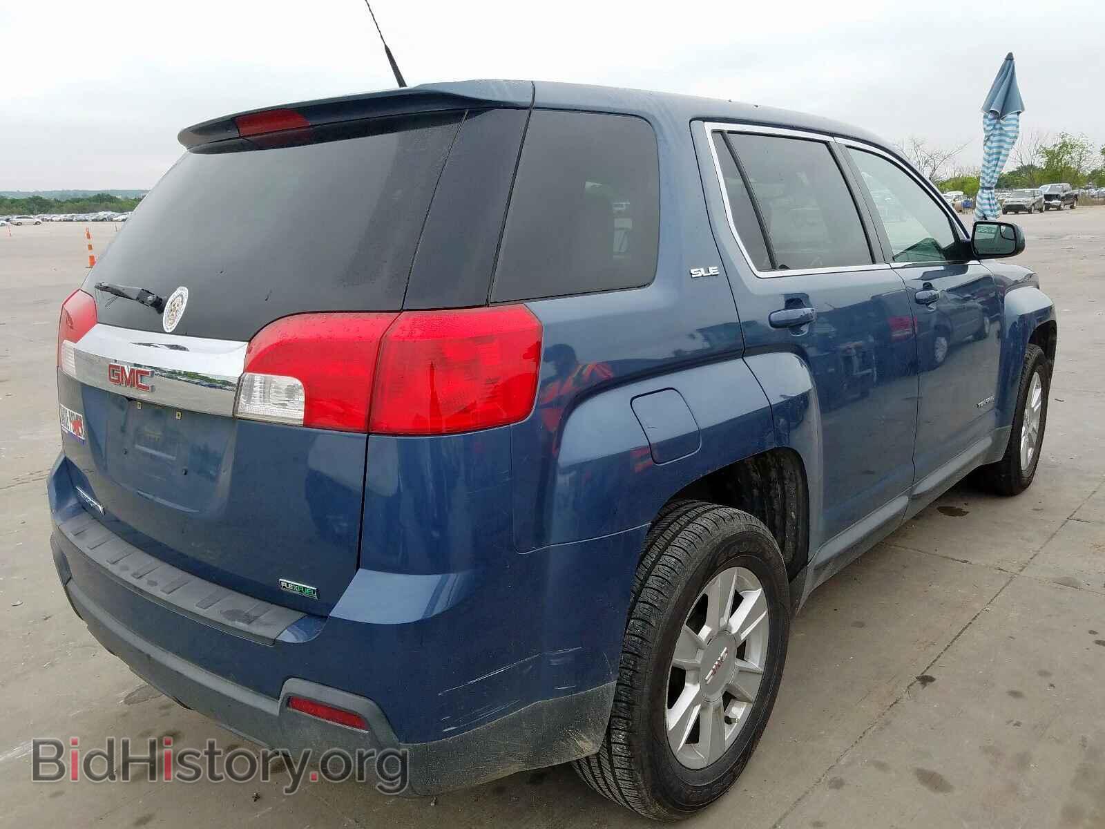 2012 GMC TERRAIN - VIN: 2GKALMEK5C6279815 - Фото 4