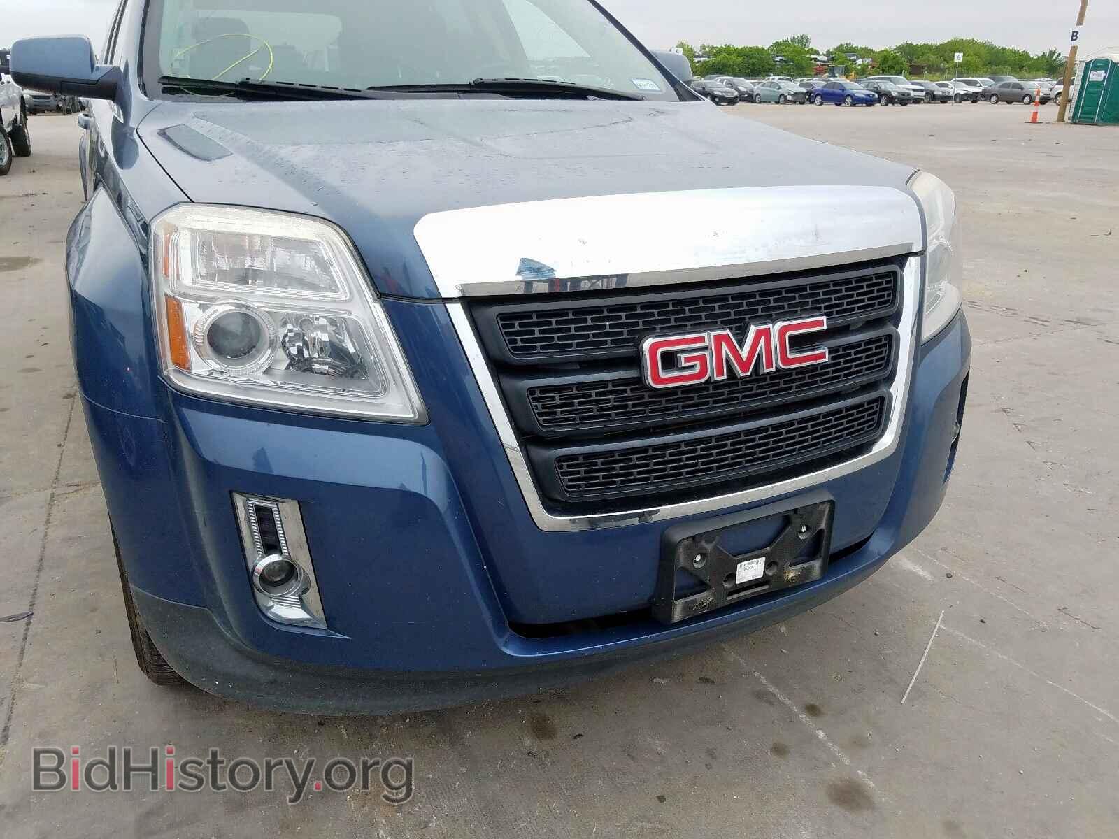 2012 GMC TERRAIN - VIN: 2GKALMEK5C6279815 - Фото 9