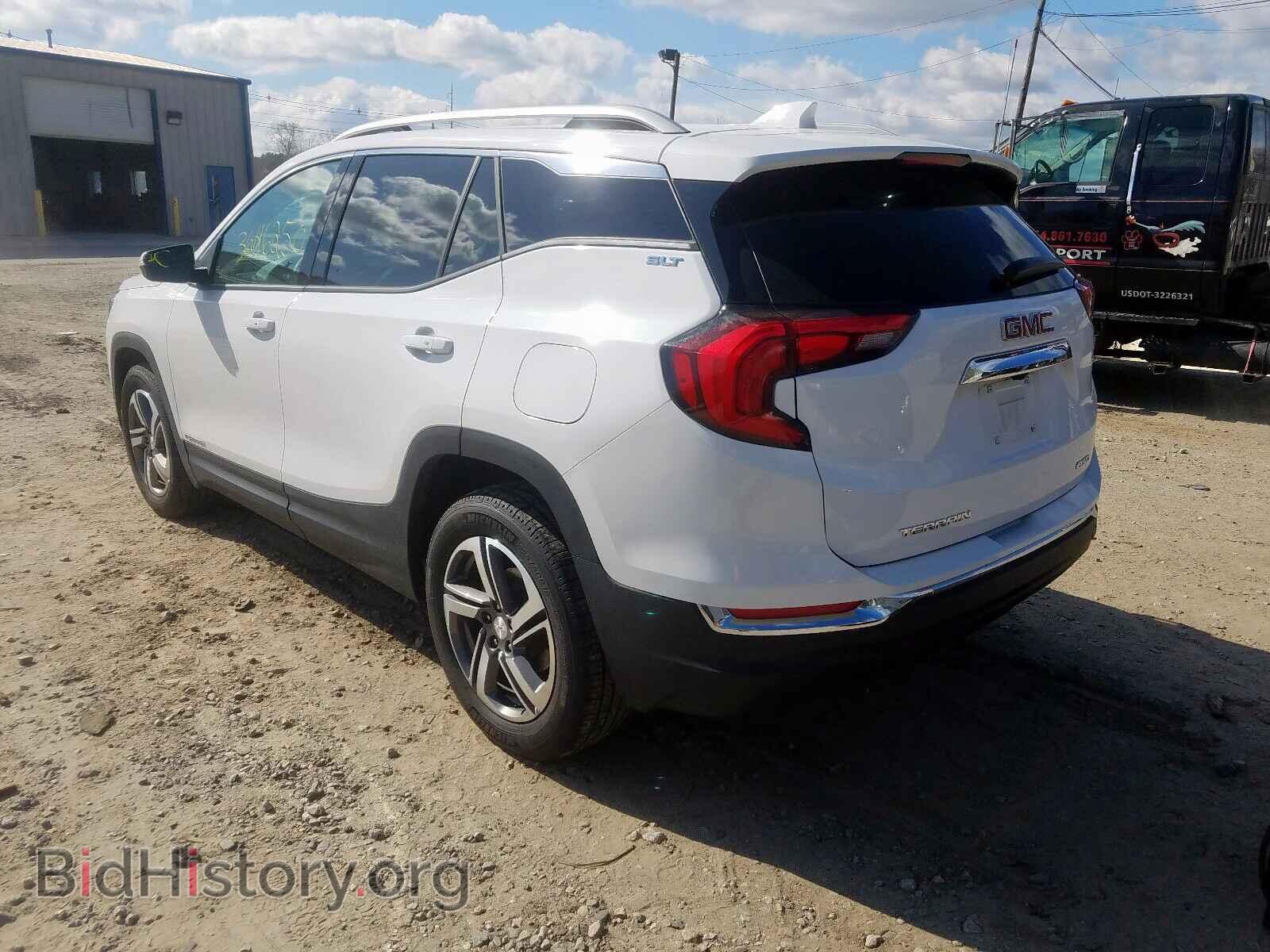 2020 GMC TERRAIN - VIN: 3GKALVEVXLL200179 - Фото 3