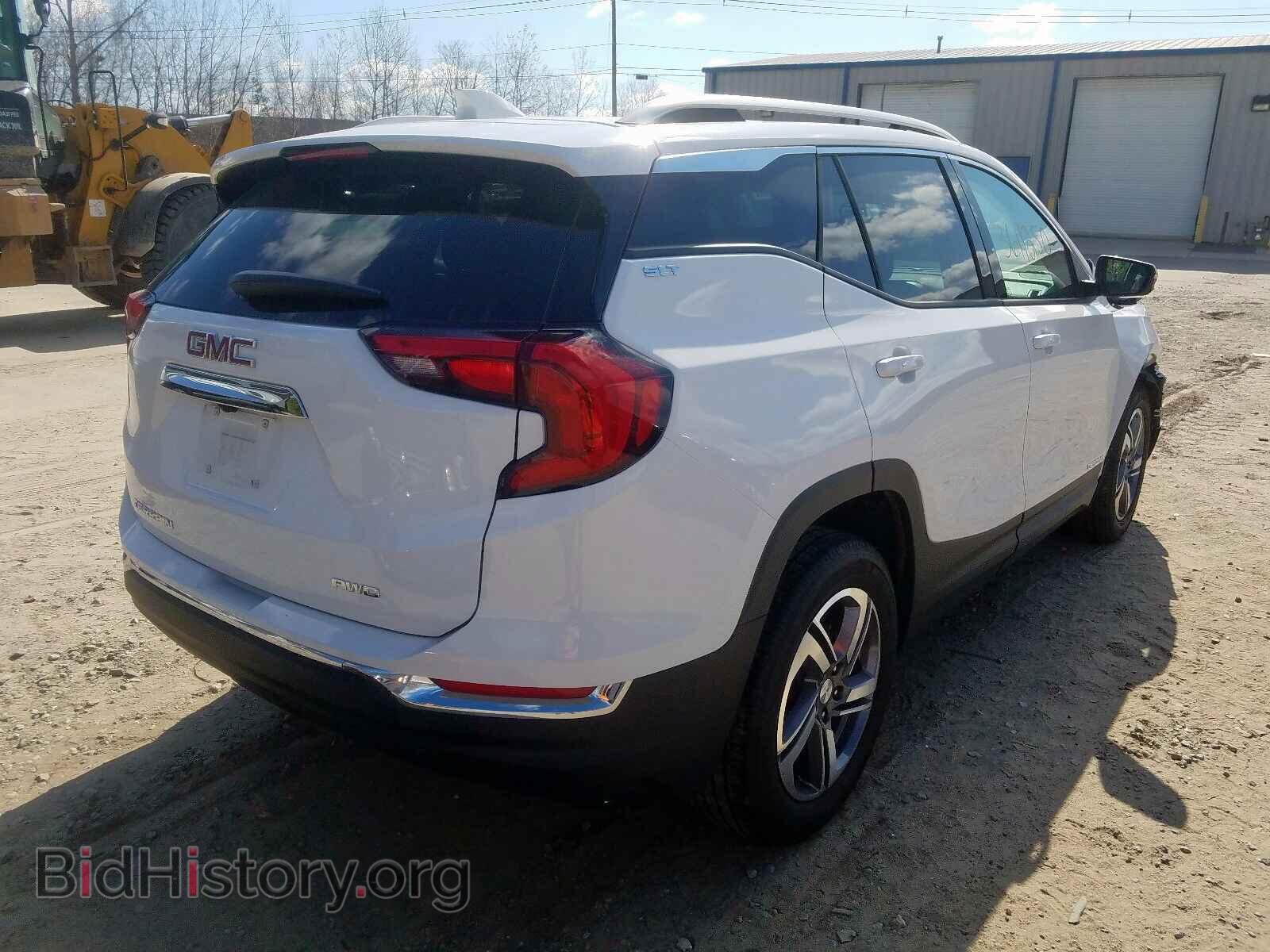 2020 GMC TERRAIN - VIN: 3GKALVEVXLL200179 - Фото 4