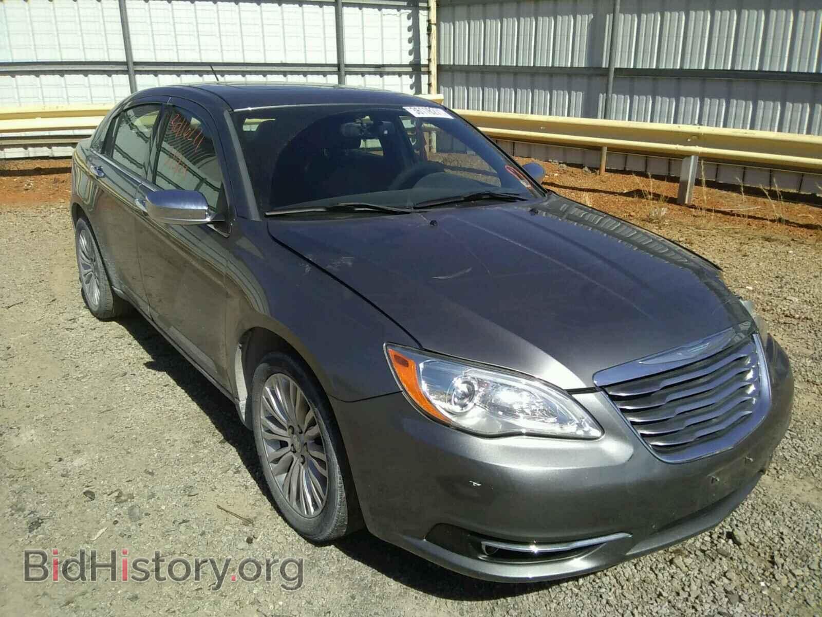 Photo 1C3CCBCB2CN120889 - CHRYSLER 200 2012
