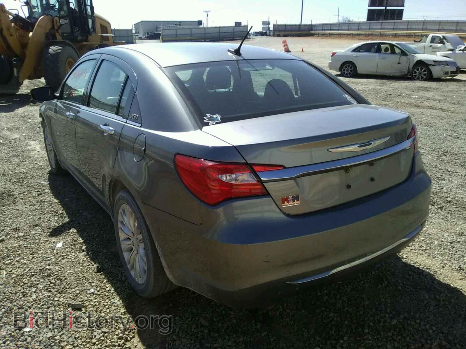 2012 CHRYSLER 200 - VIN: 1C3CCBCB2CN120889 - Фото 3