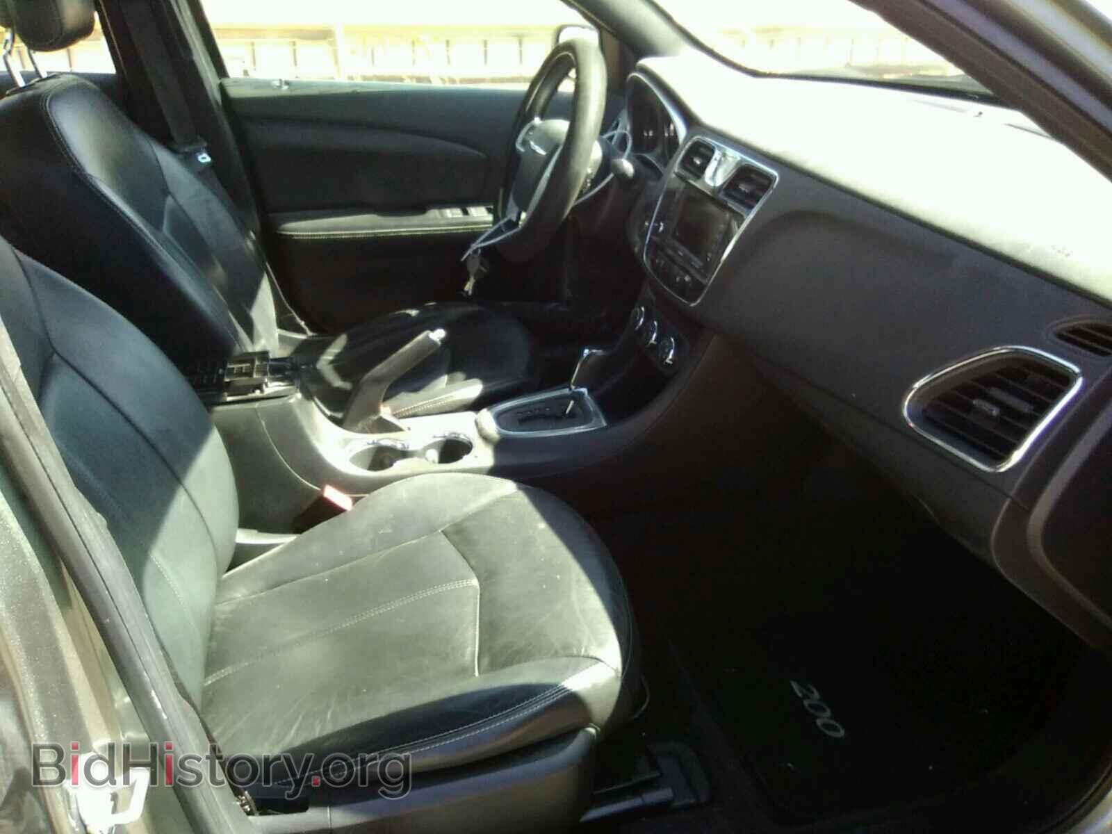2012 CHRYSLER 200 - VIN: 1C3CCBCB2CN120889 - Фото 5