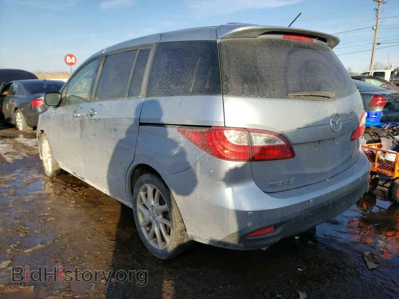 2013 MAZDA 5 - VIN: JM1CW2DL4D0159959 - Фото 3