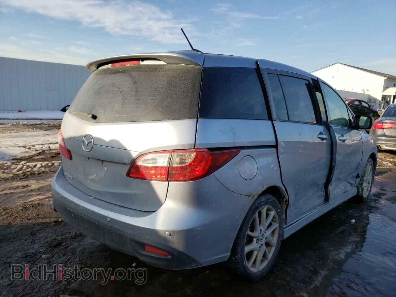 2013 MAZDA 5 - VIN: JM1CW2DL4D0159959 - Фото 4