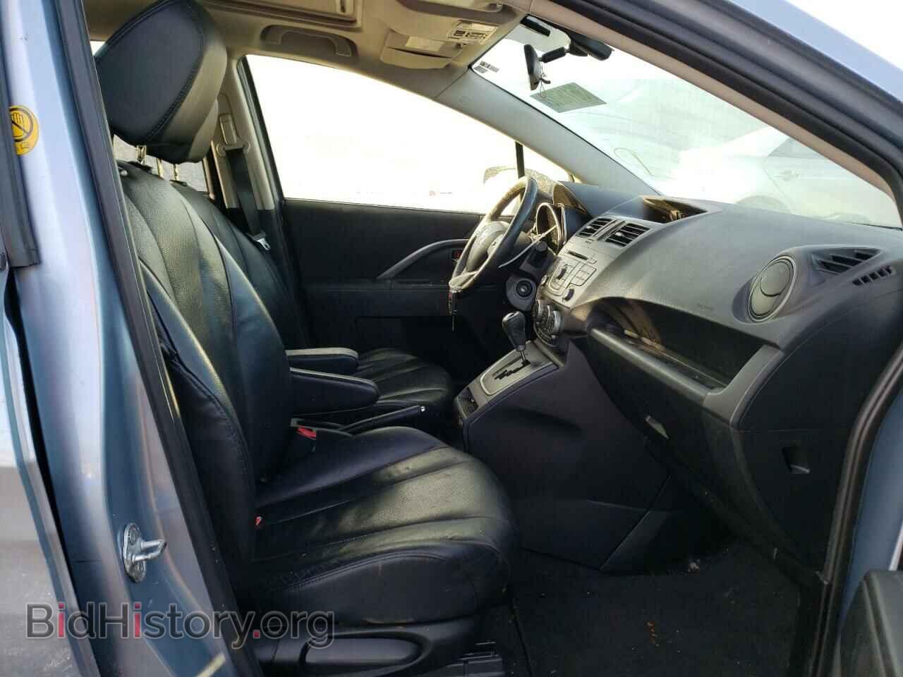 2013 MAZDA 5 - VIN: JM1CW2DL4D0159959 - Фото 5