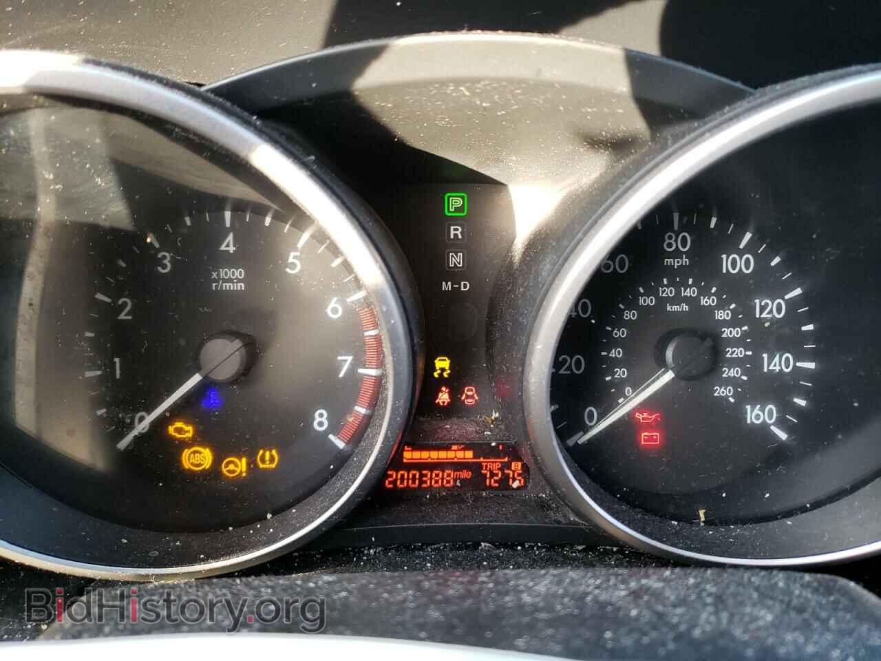 2013 MAZDA 5 - VIN: JM1CW2DL4D0159959 - Фото 8