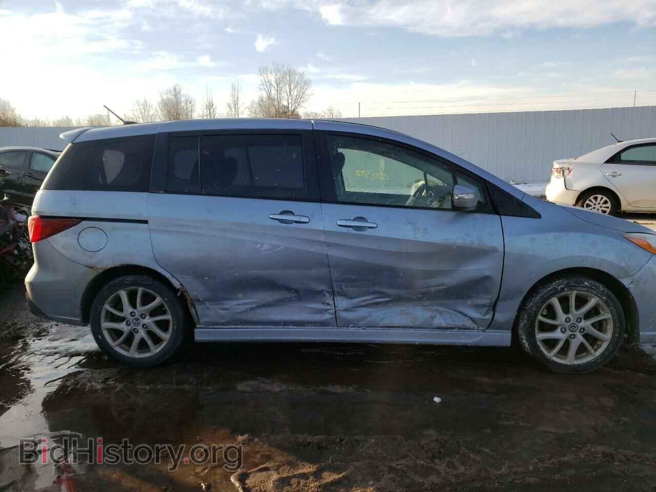 2013 MAZDA 5 - VIN: JM1CW2DL4D0159959 - Фото 9