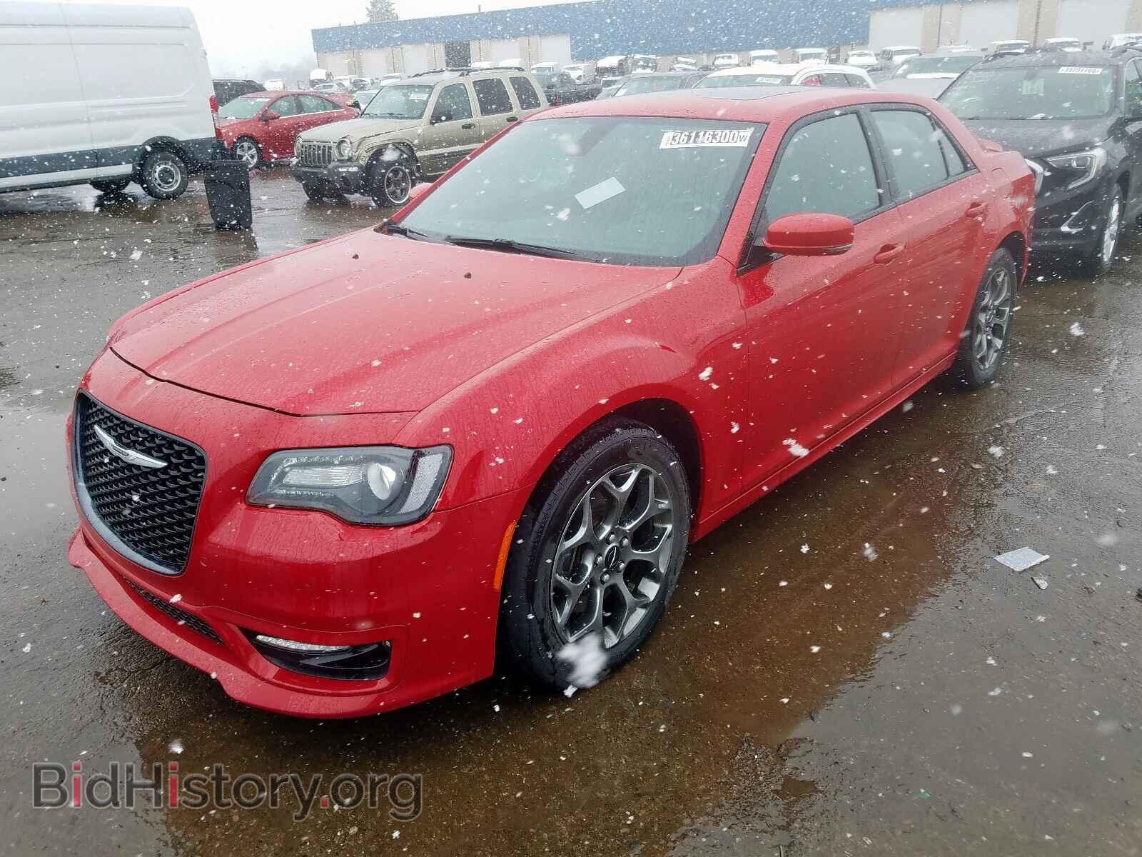 2017 CHRYSLER 300 - VIN: 2C3CCAGG9HH591891 - Фото 2