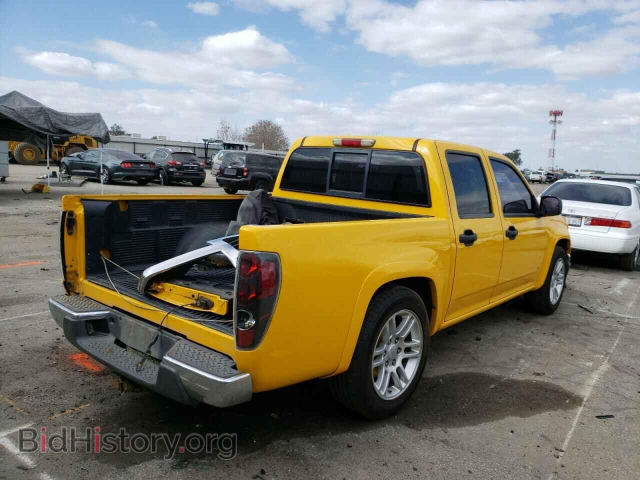 2007 GMC CANYON - VIN: 1GTCS13E078128478 - Фото 4