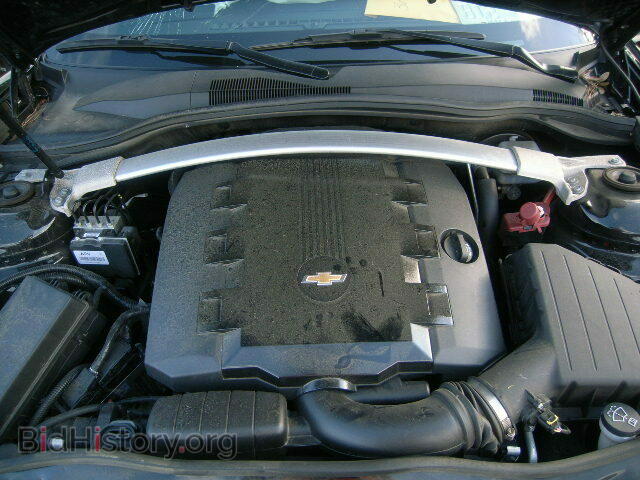 2011 CHEVROLET CAMARO - VIN: 2G1FC3DD8B9192883 - Фото 7