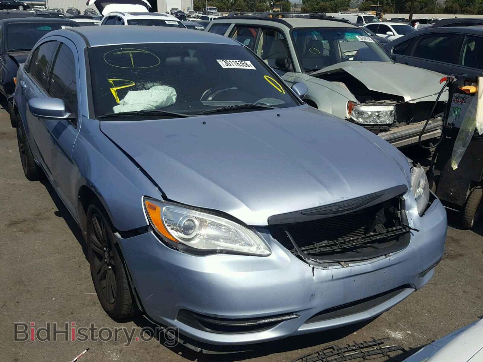 Photo 1C3CCBAB8DN687015 - CHRYSLER 200 2013