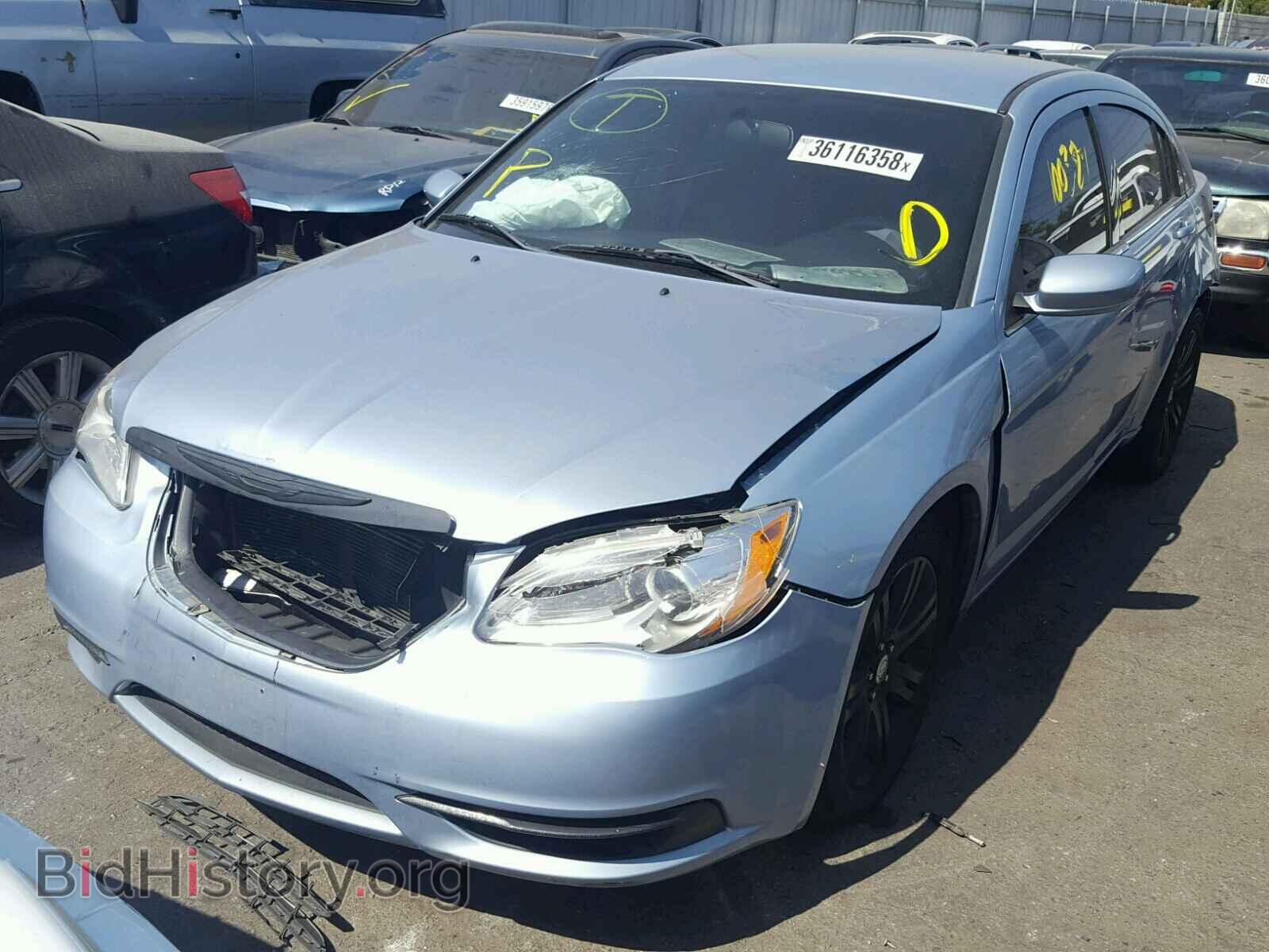 2013 CHRYSLER 200 - VIN: 1C3CCBAB8DN687015 - Photo 2
