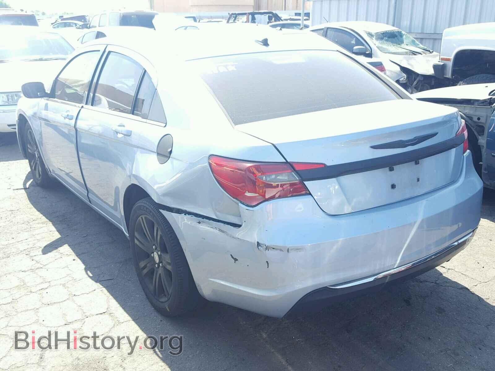 2013 CHRYSLER 200 - VIN: 1C3CCBAB8DN687015 - Photo 3