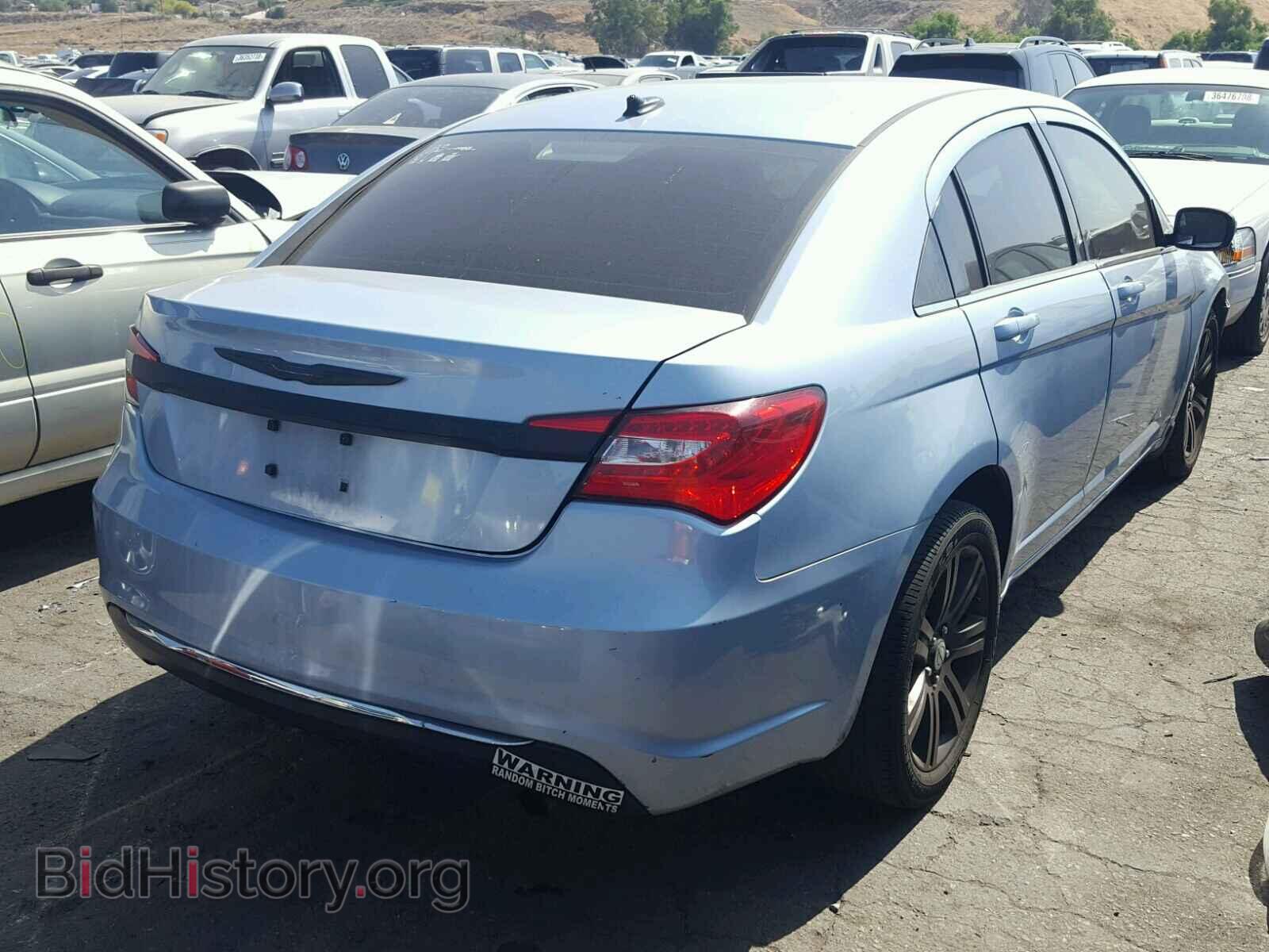 2013 CHRYSLER 200 - VIN: 1C3CCBAB8DN687015 - Photo 4
