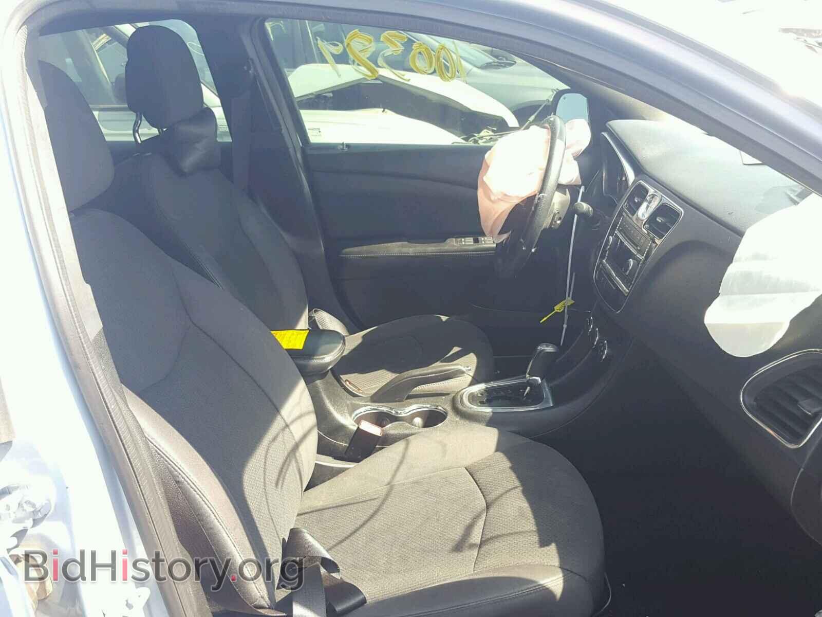 2013 CHRYSLER 200 - VIN: 1C3CCBAB8DN687015 - Photo 5