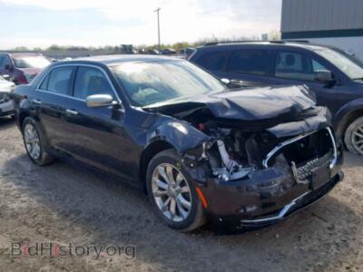 2017 Chrysler 300 300c, black — VIN 2C3CCAKG8HH648542, Copart