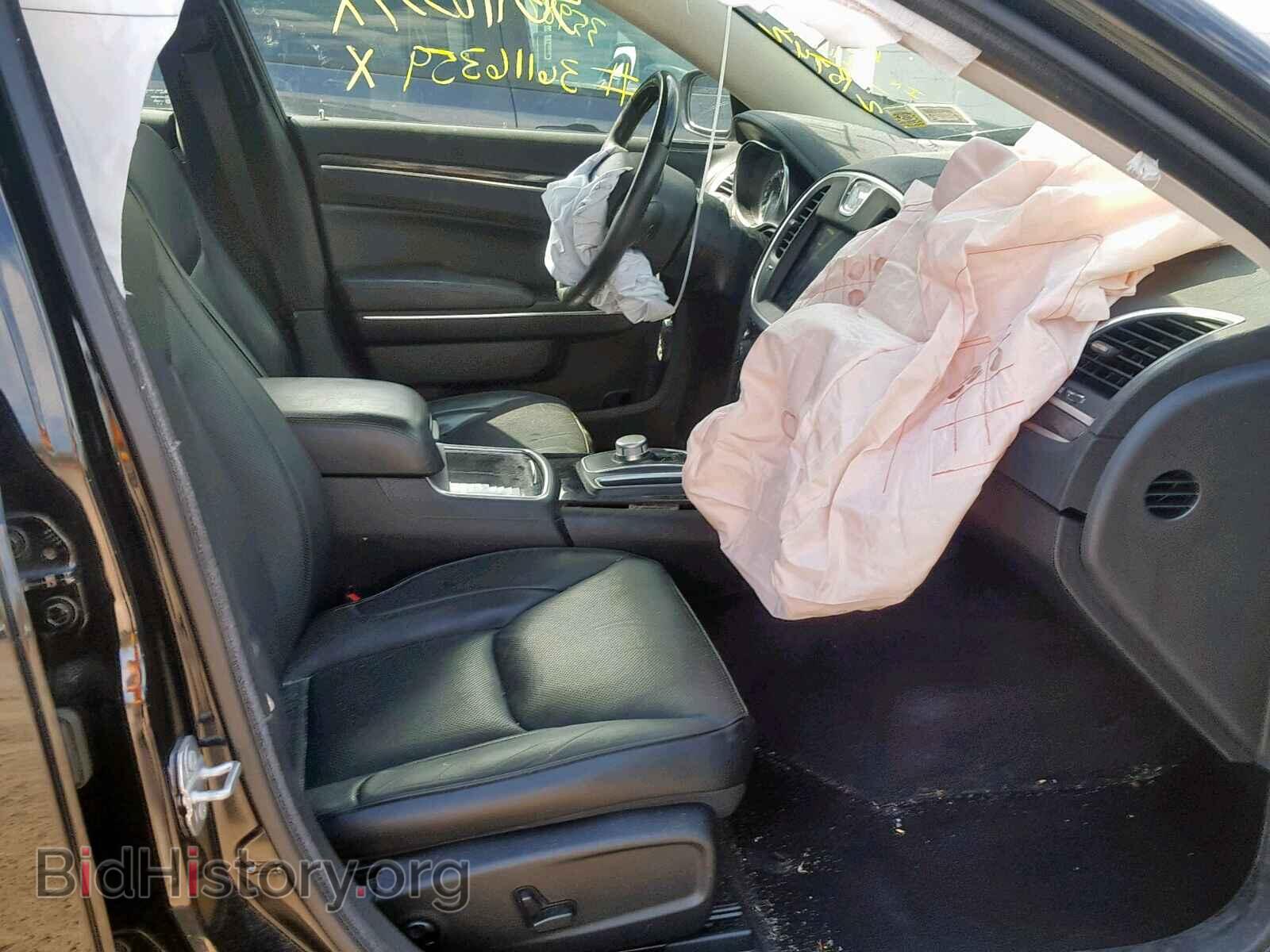 2017 CHRYSLER 300 - VIN: 2C3CCAKG8HH648542 - Фото 5