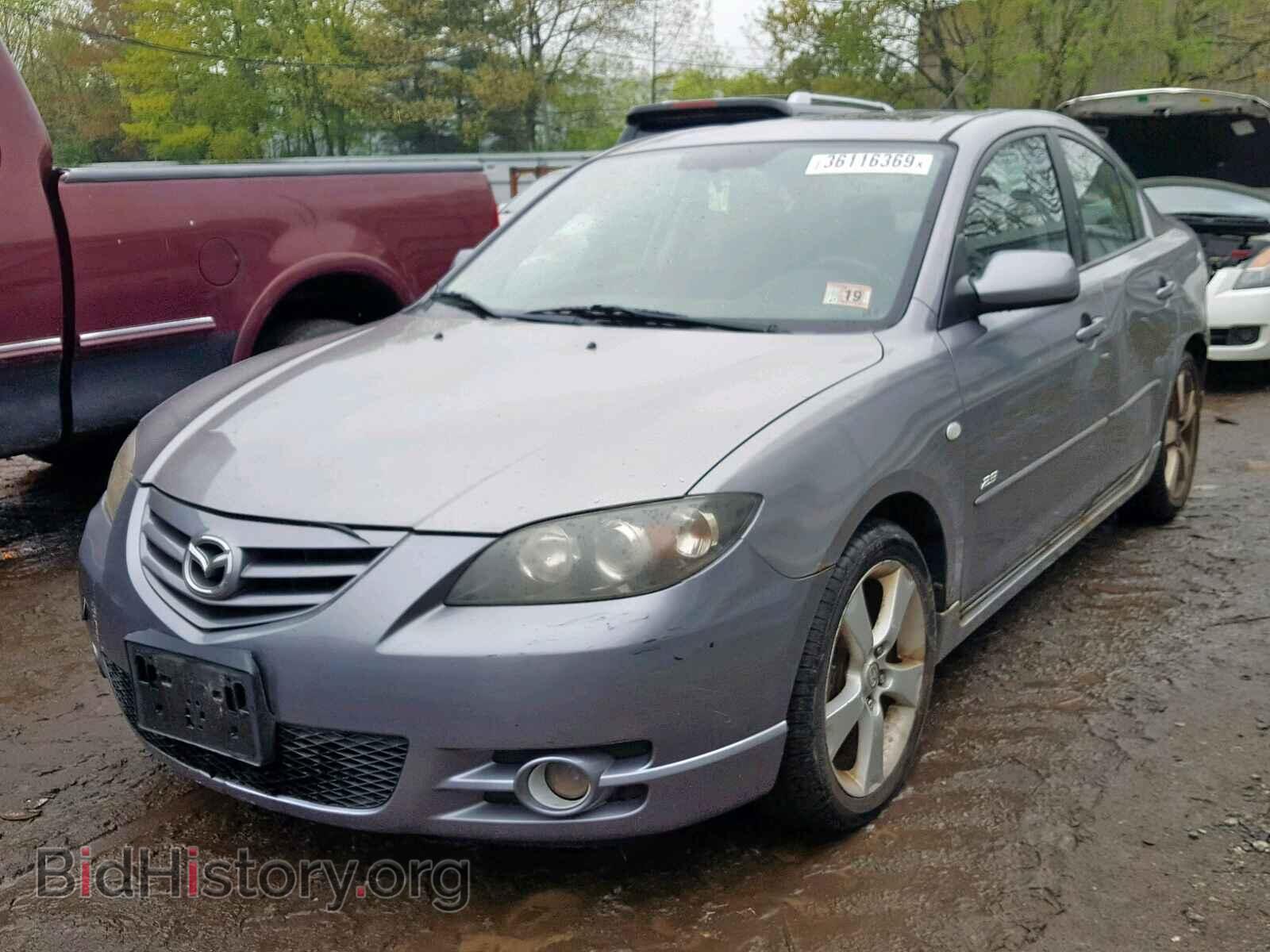 2005 MAZDA 3 S - VIN: JM1BK123851234100 - Фото 2