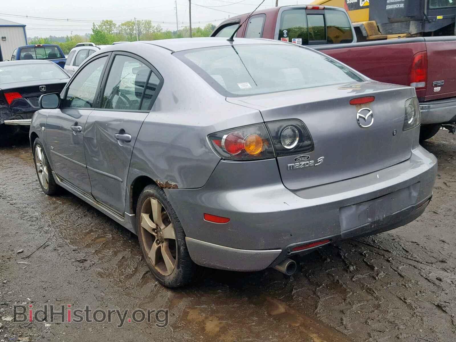 2005 MAZDA 3 S - VIN: JM1BK123851234100 - Фото 3