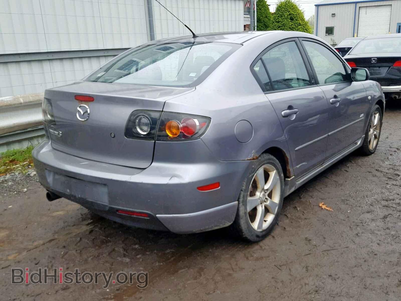 2005 MAZDA 3 S - VIN: JM1BK123851234100 - Фото 4