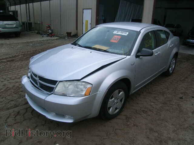 2008 DODGE AVENGER - VIN: 1B3LC46KX8N582726 - Фото 2