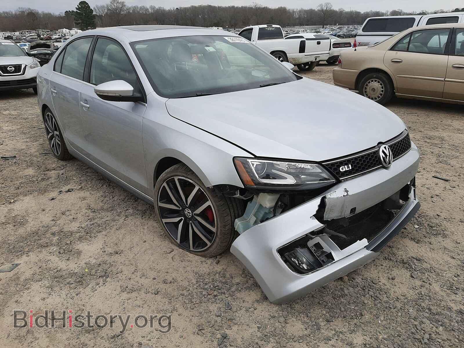 Фотография 3VW4S7AJ7EM354952 - VOLKSWAGEN JETTA 2014