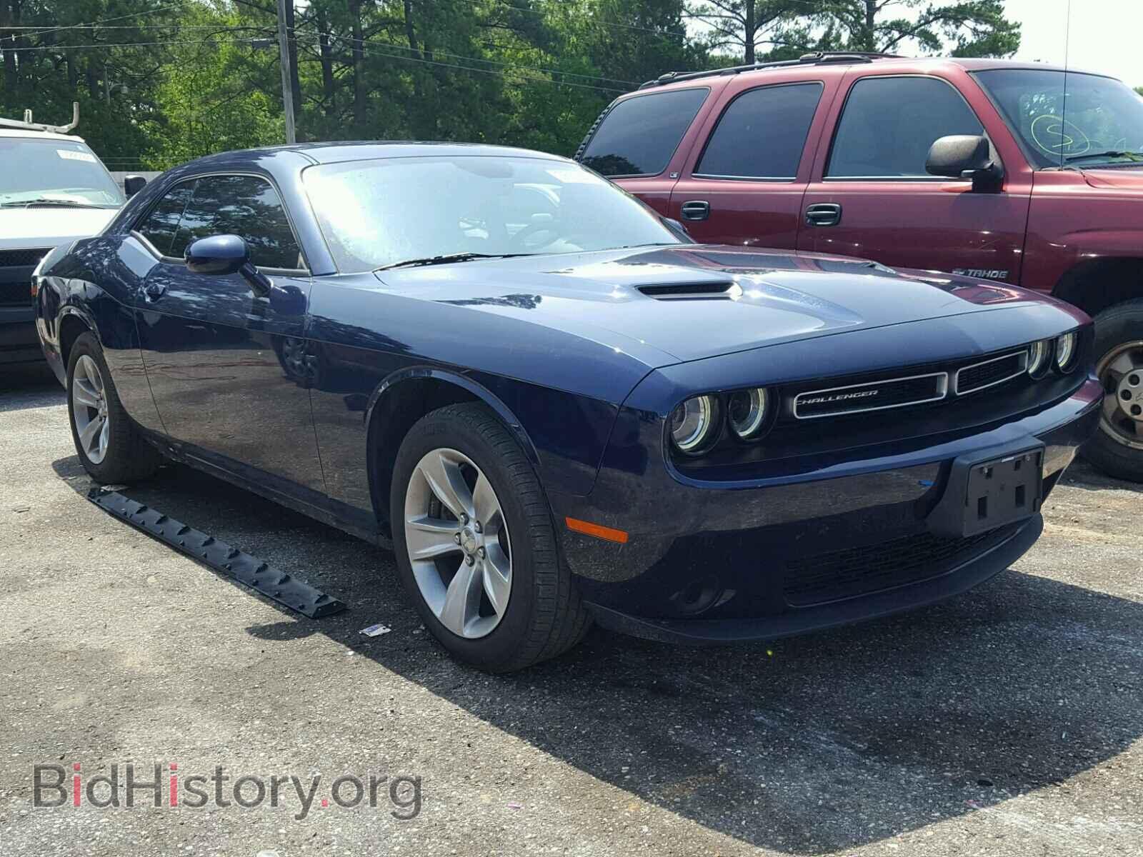 Фотография 2C3CDZAG0GH336713 - DODGE CHALLENGER 2016
