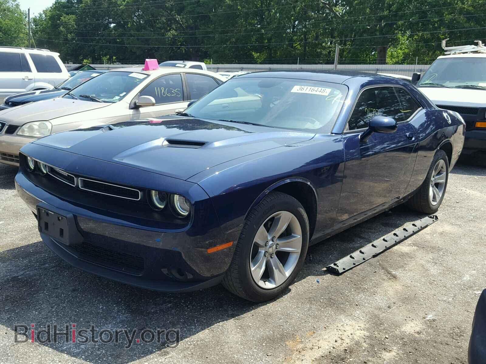2016 DODGE CHALLENGER - VIN: 2C3CDZAG0GH336713 - Фото 2