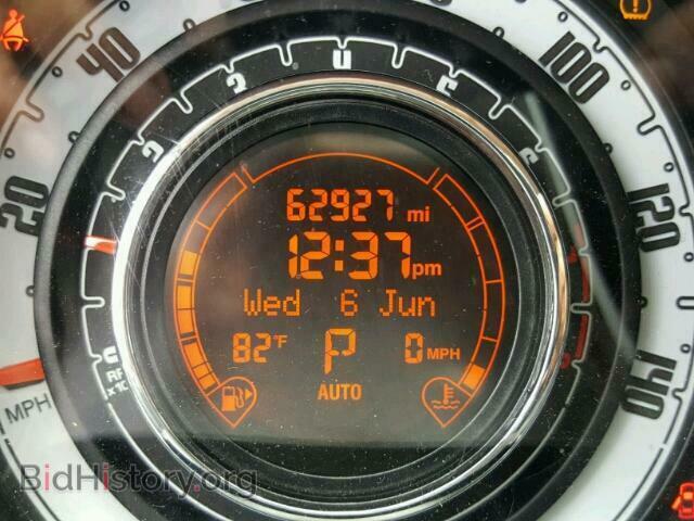2012 FIAT 500 - VIN: 3C3CFFER5CT119163 - Фото 8