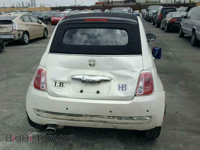 2012 FIAT 500 - VIN: 3C3CFFER5CT119163 - Фото 9