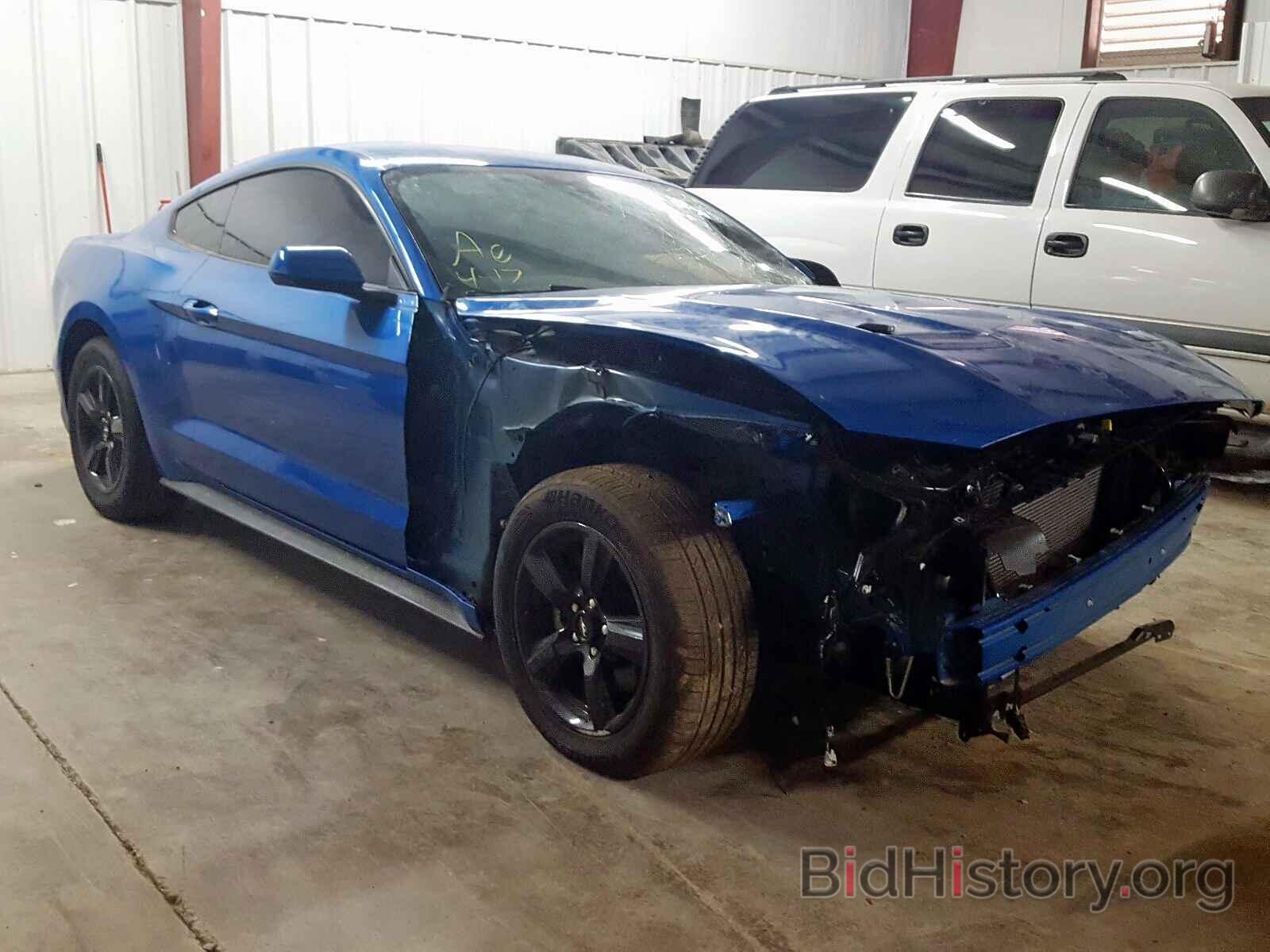 Photo 1FA6P8TH2K5202095 - FORD MUSTANG 2019