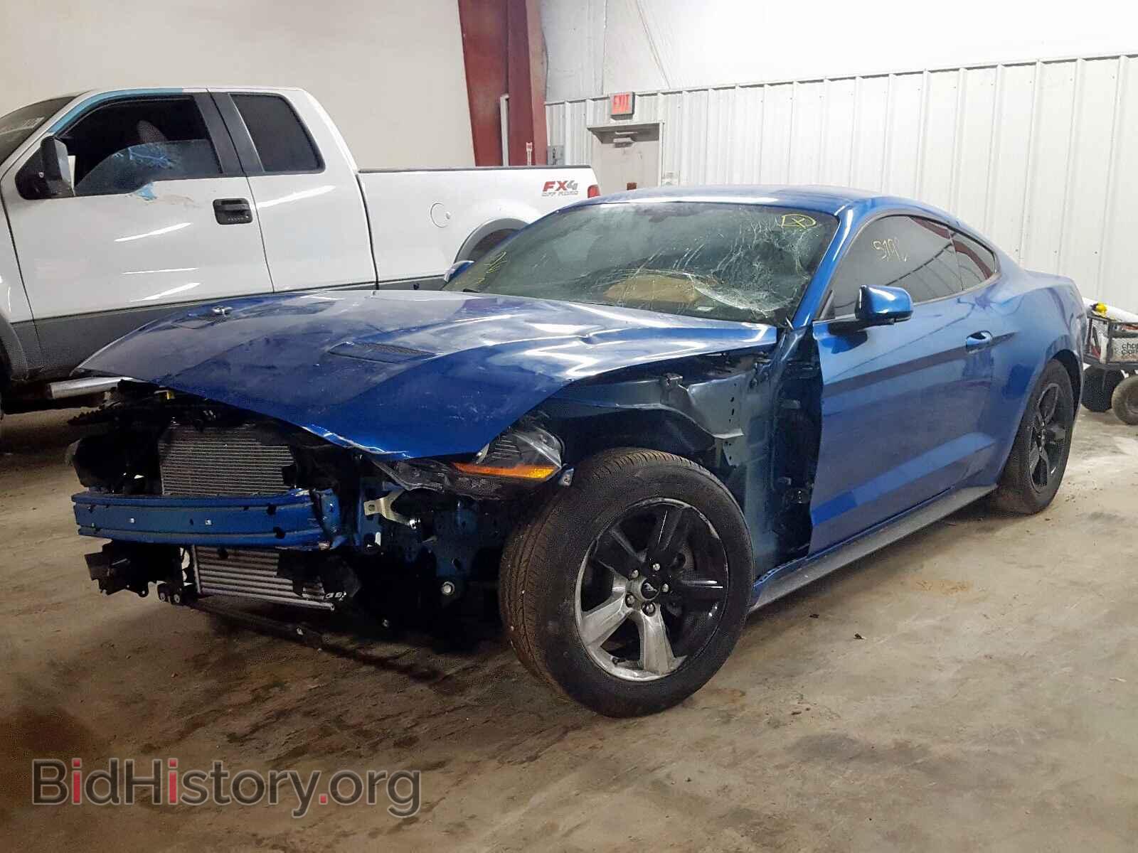 2019 FORD MUSTANG - VIN: 1FA6P8TH2K5202095 - Фото 2