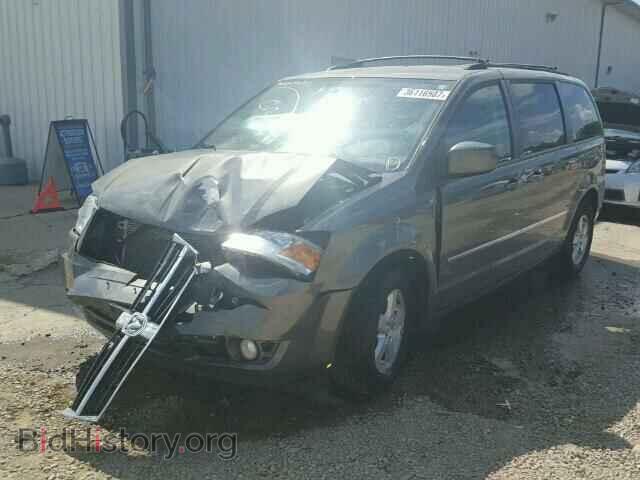 2010 DODGE CARAVAN - VIN: 2D4RN5D17AR419840 - Фото 2