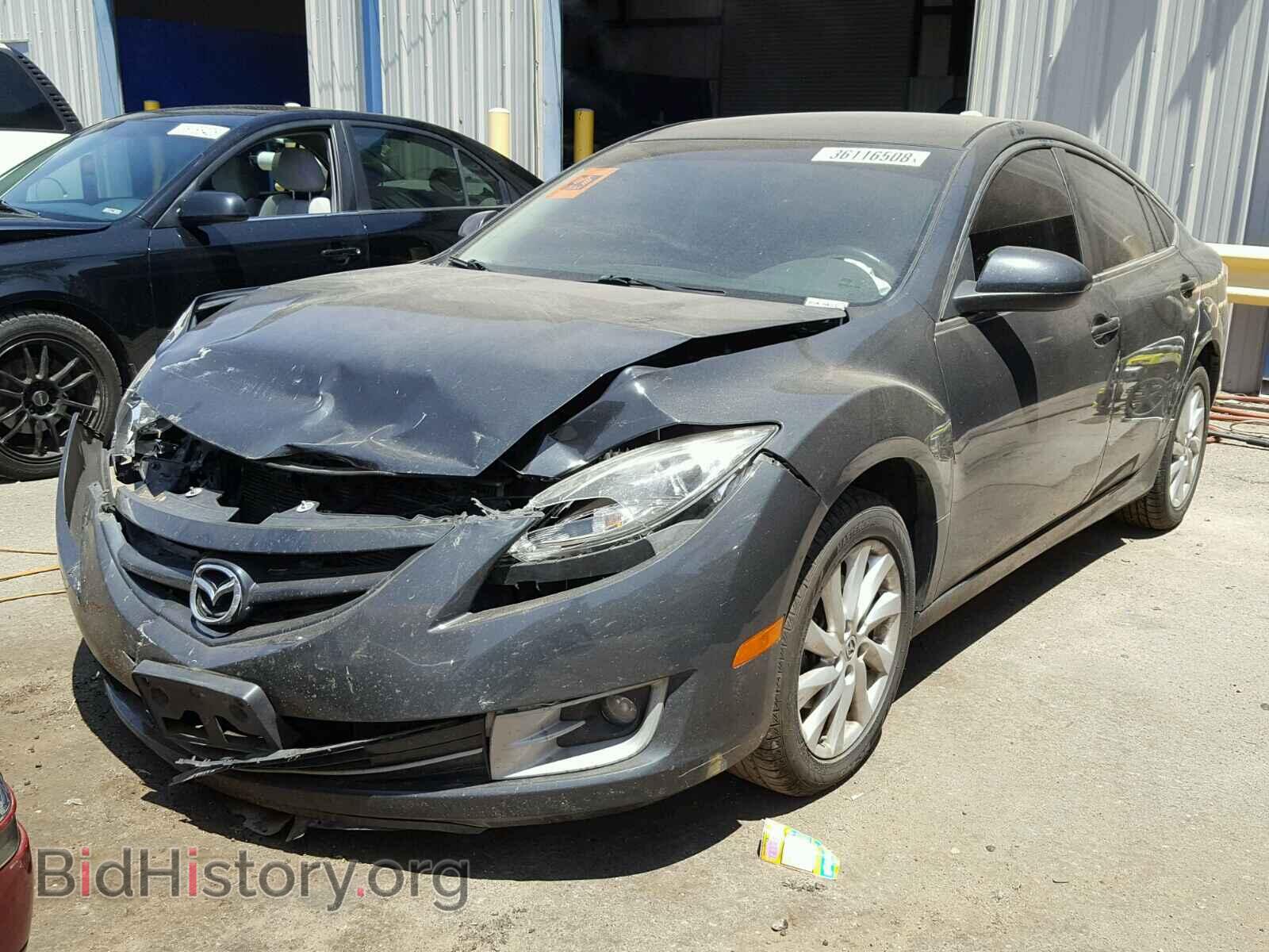2012 MAZDA 6 - VIN: 1YVHZ8DH1C5M32394 - Фото 2