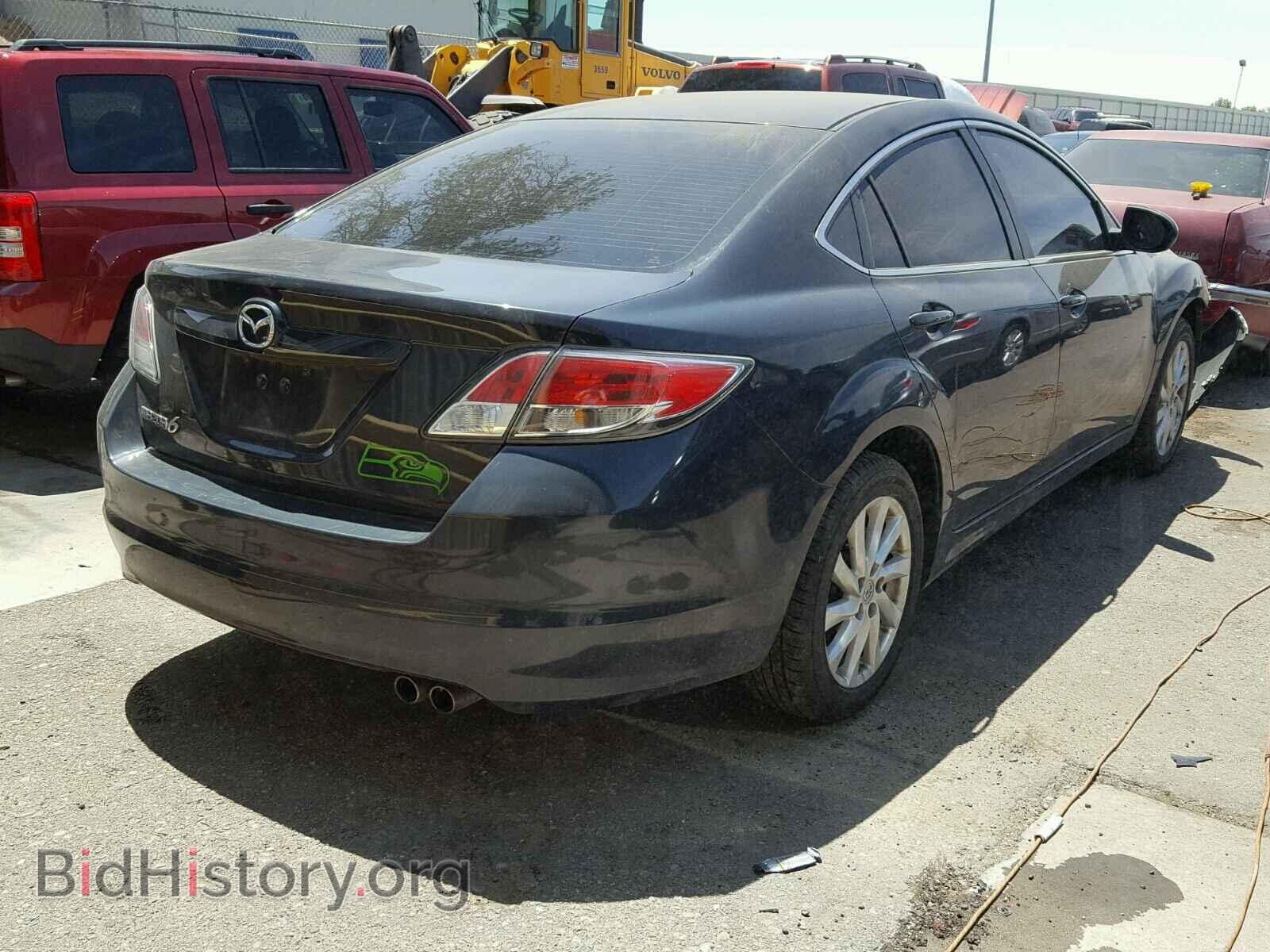 2012 MAZDA 6 - VIN: 1YVHZ8DH1C5M32394 - Фото 4