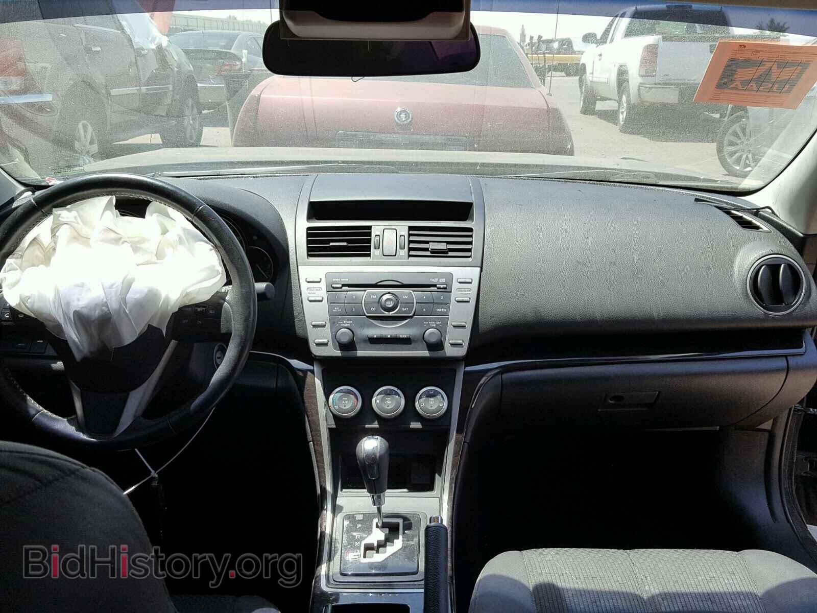 2012 MAZDA 6 - VIN: 1YVHZ8DH1C5M32394 - Фото 9