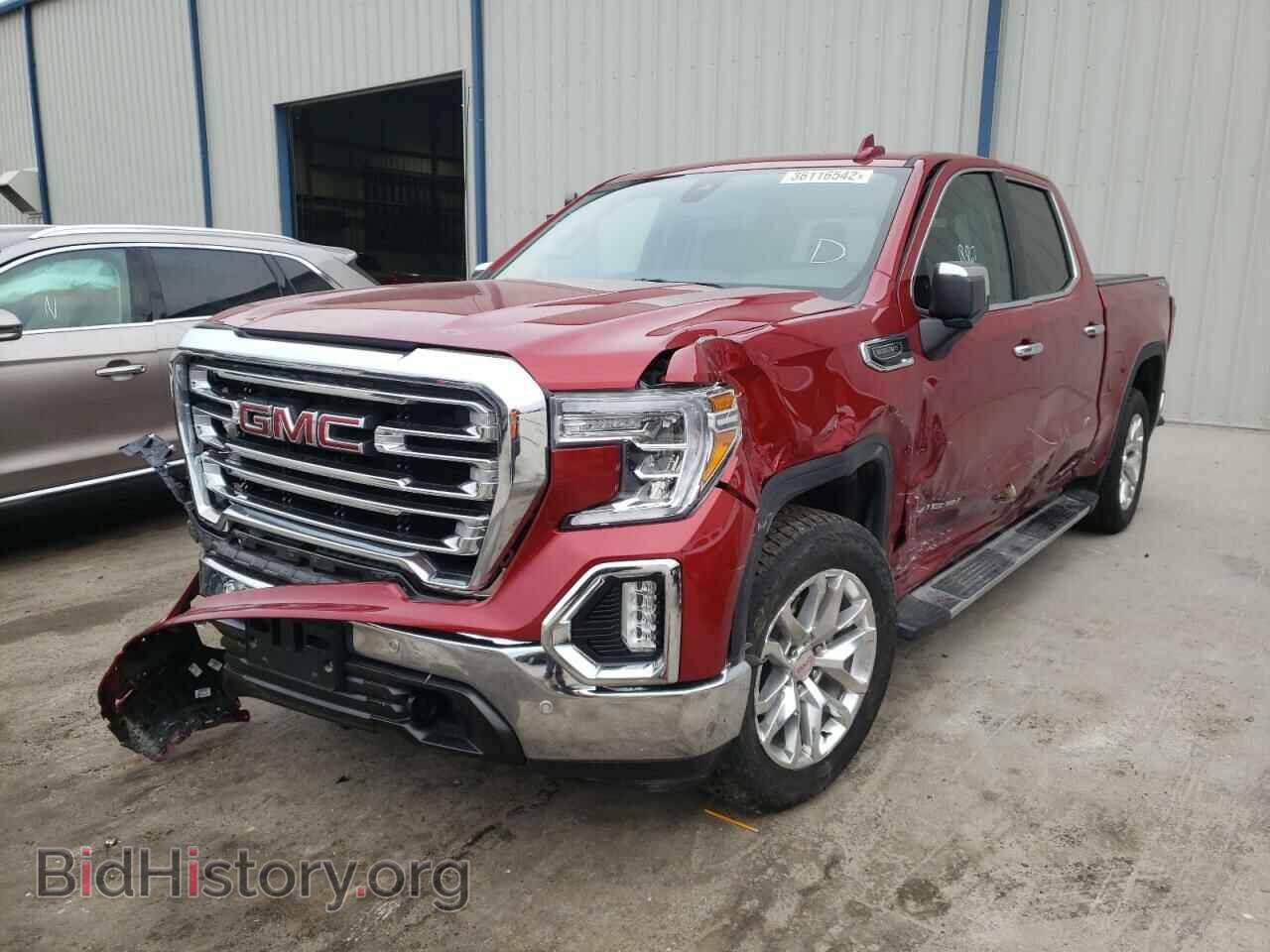 2021 GMC SIERRA - VIN: 3GTU9DED6MG158046 - Фото 2