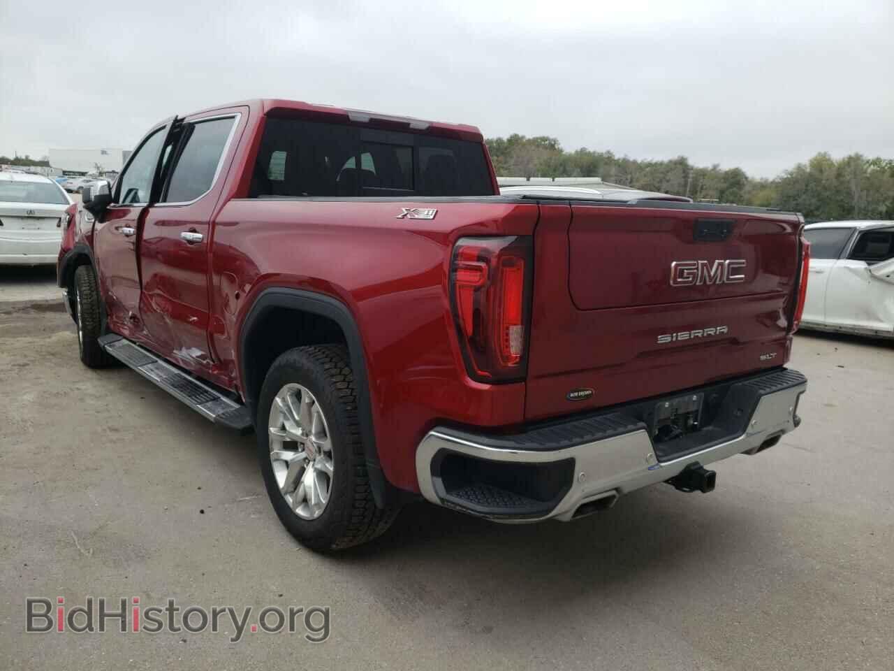 2021 GMC SIERRA - VIN: 3GTU9DED6MG158046 - Фото 3