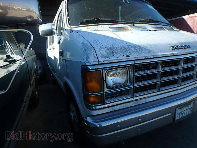 Photo 2B7HB21Y7LK707256 - DODGE RAM VAN 1990