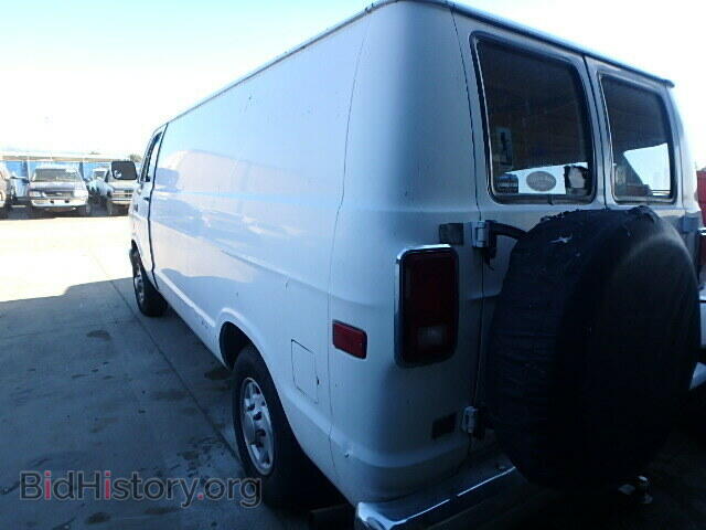 1990 Dodge RAM VAN (VIN 2B7HB21Y7LK707256) — фото 3 из 8