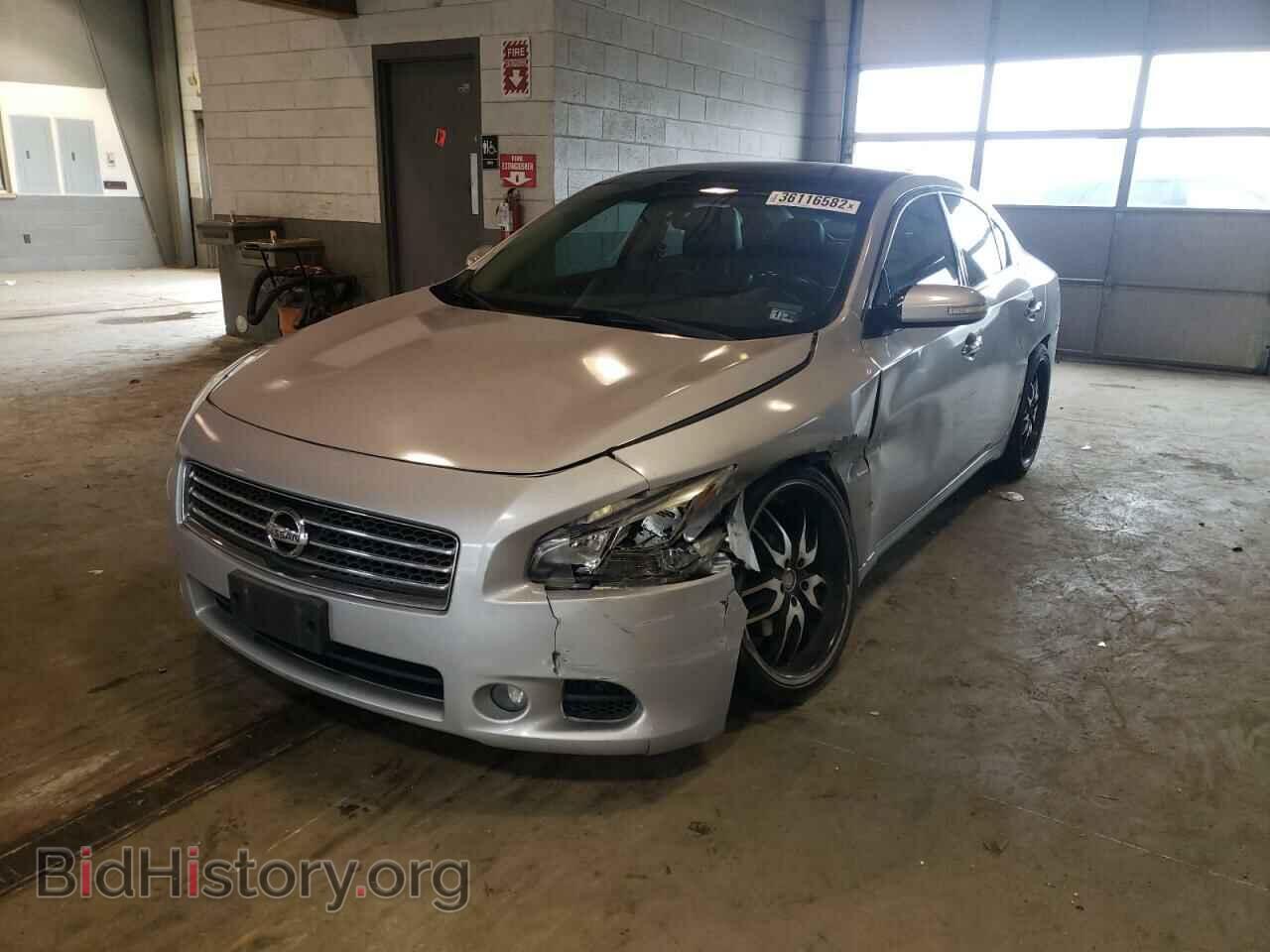 2010 NISSAN MAXIMA - VIN: 1N4AA5AP3AC872544 - Фото 2