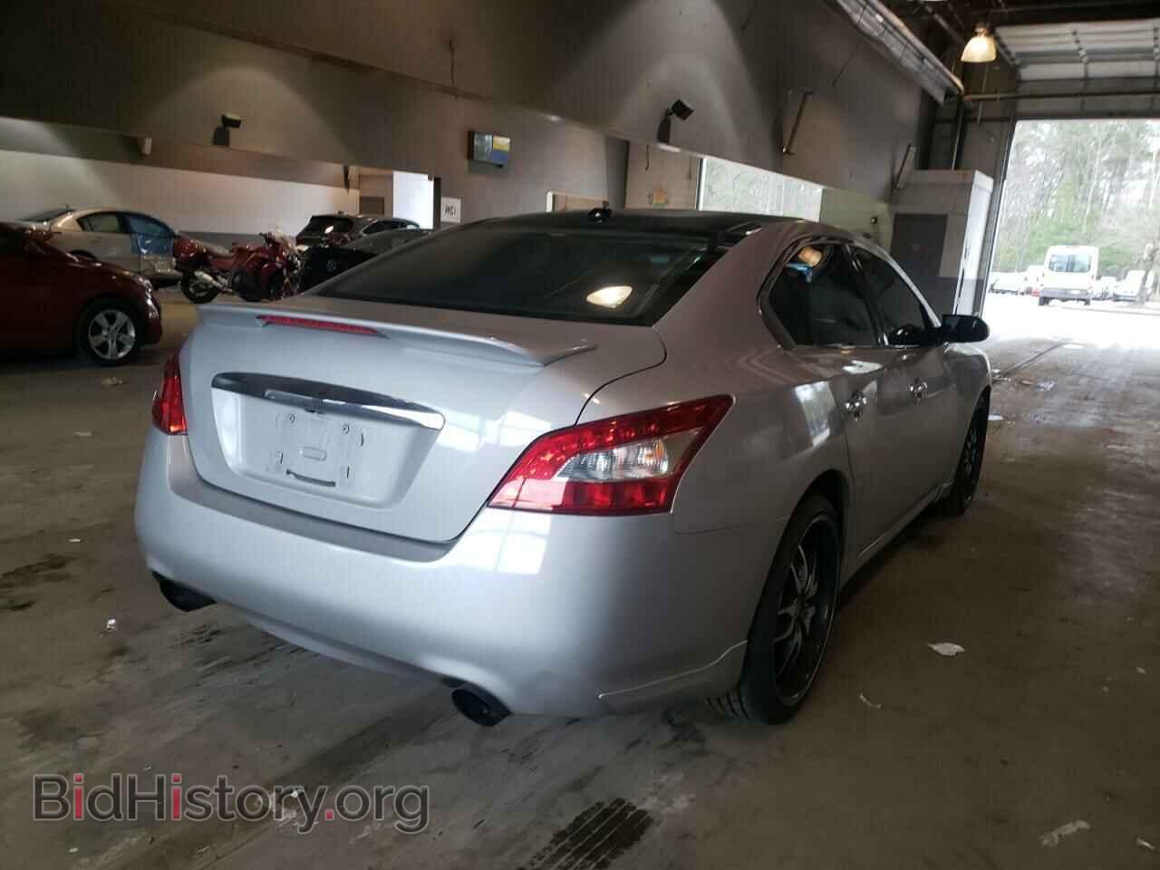 2010 NISSAN MAXIMA - VIN: 1N4AA5AP3AC872544 - Фото 4